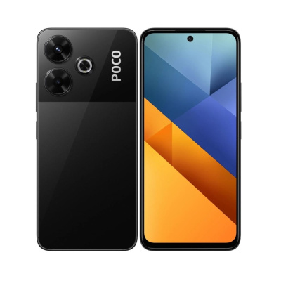 Xiaomi Poco M6 6/128Gb Black RU