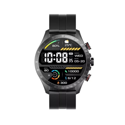 Умные часы Haylou Solar Pro Smart Watch EU Black